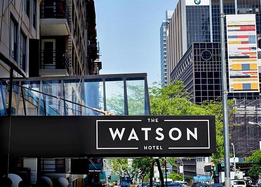 The Watson Hotel Nueva York Exterior foto